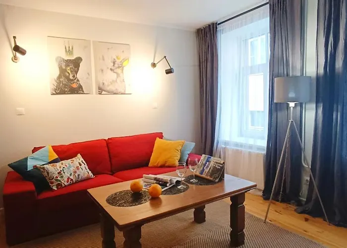 Two Bedroom Charismatic In The Old Town Riga