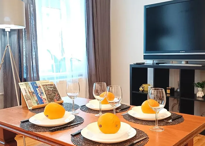 Dzīvoklis Two Bedroom Charismatic In The Old Town *