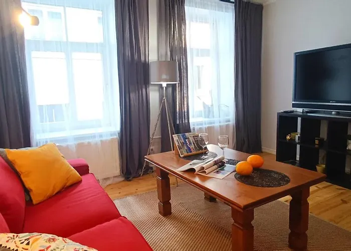 Two Bedroom Charismatic In The Old Town Dzīvoklis Riga