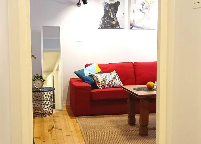 Lejlighed Two Bedroom Charismatic In The Old Town