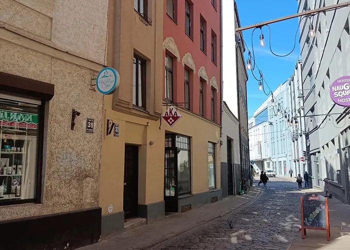 Lejlighed Two Bedroom Charismatic In The Old Town *