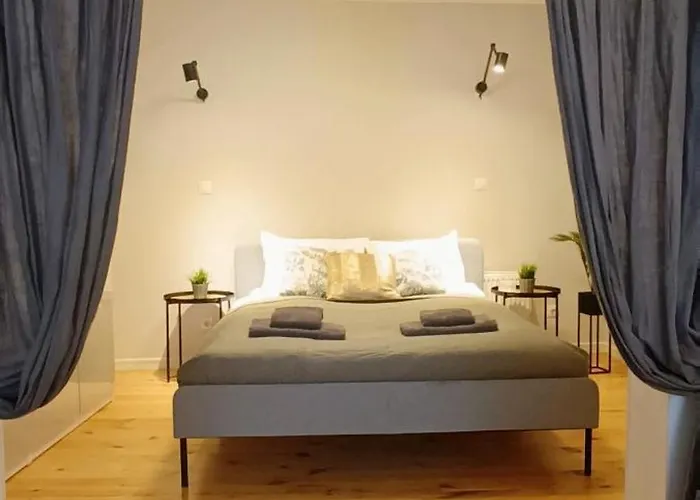 Lejlighed Two Bedroom Charismatic In The Old Town