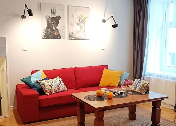 Lejlighed Two Bedroom Charismatic In The Old Town